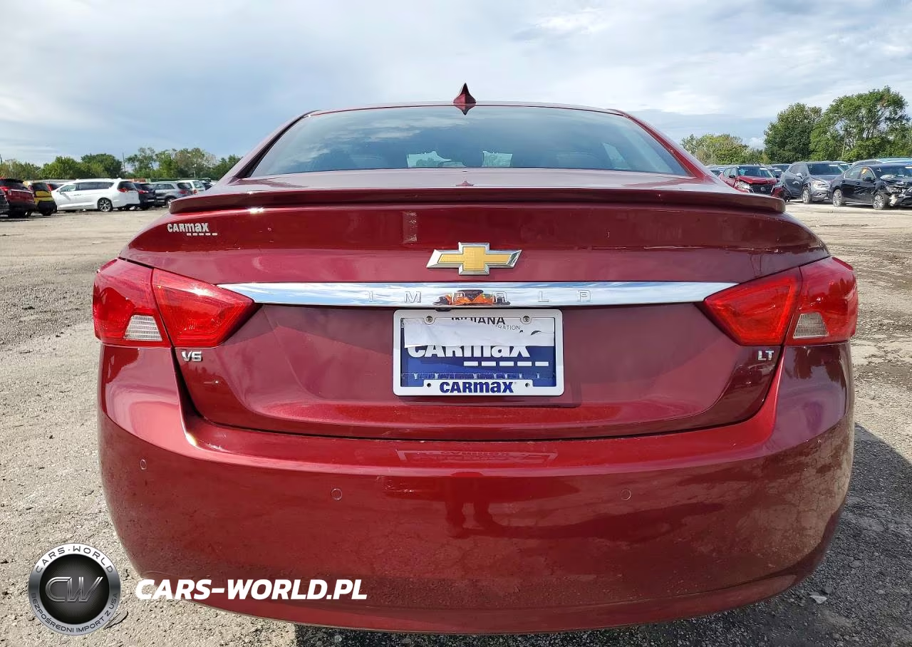 2016 Chevrolet Impala Lt VIN:2G1115S38G9166927 - 6