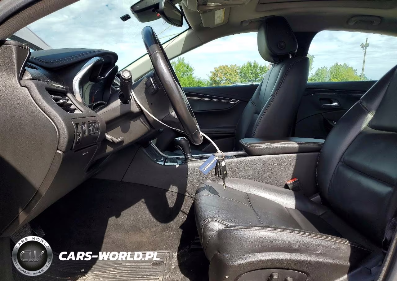 2016 Chevrolet Impala Lt VIN:2G1115S38G9166927 - 7