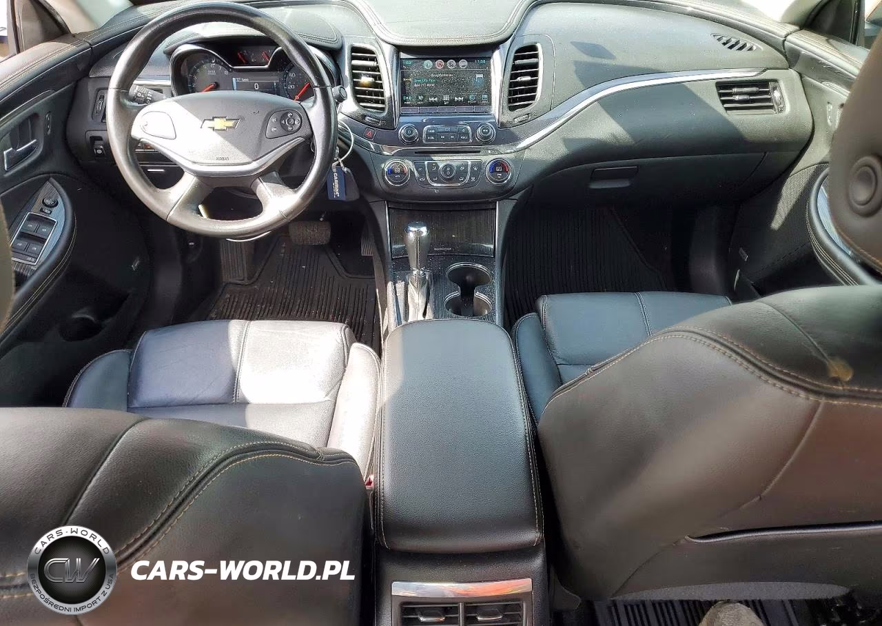 2016 Chevrolet Impala Lt VIN:2G1115S38G9166927 - 8