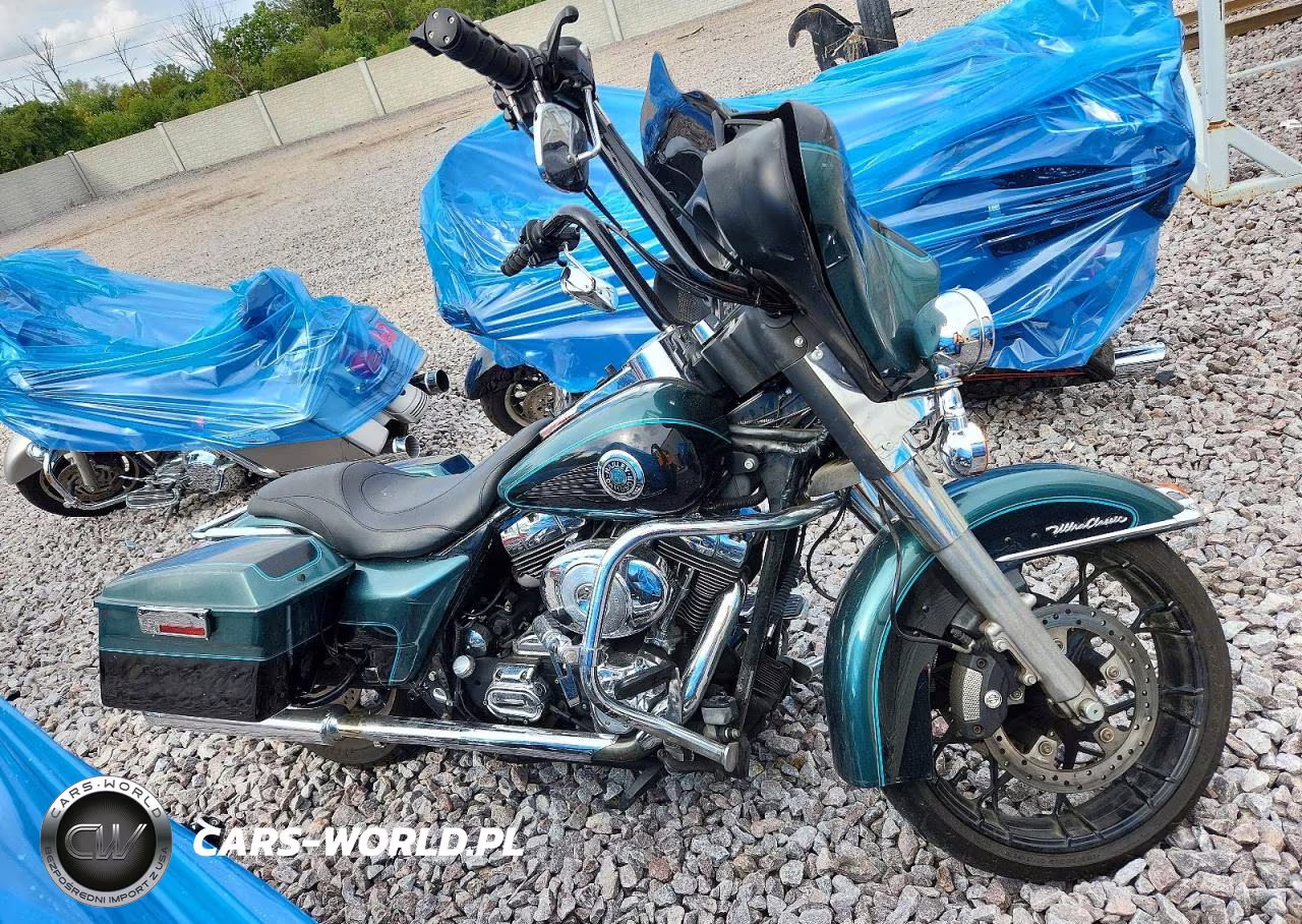 2000 Harley-Davidson Flhtcui