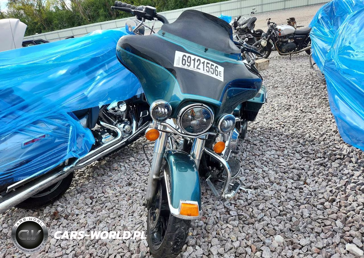 2000 Harley-Davidson Flhtcui VIN:1HD1FCW17YY602474 - 2