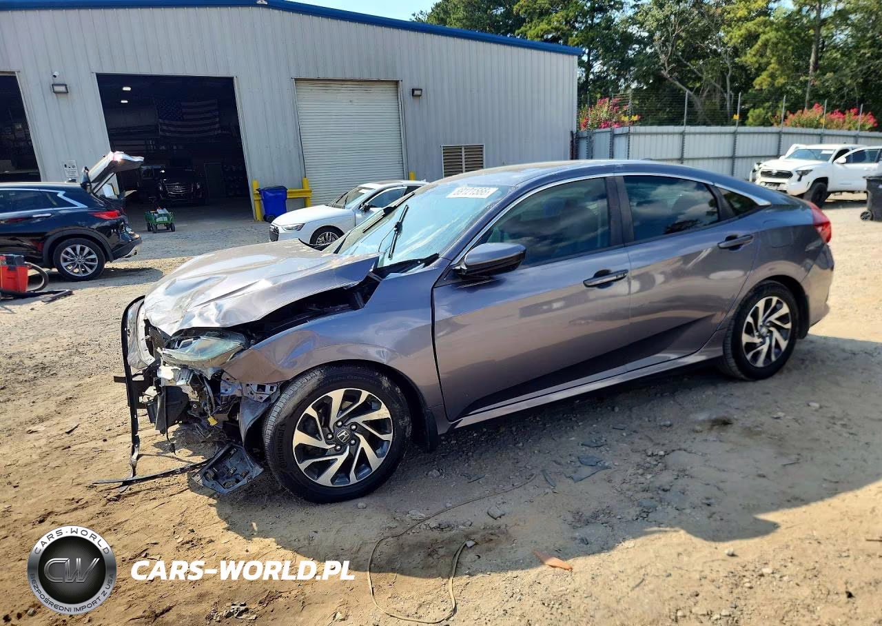2017 Honda Civic Ex – zdjęcie 1 z 13