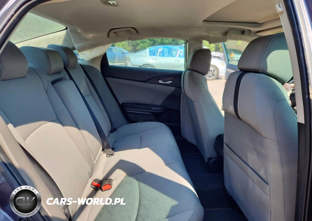 2017 Honda Civic Ex VIN:19XFC2F79HE079530 - 10