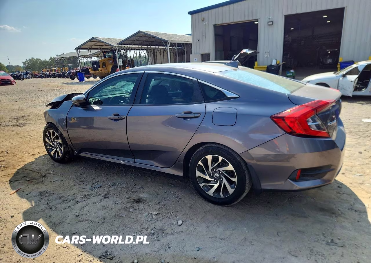 2017 Honda Civic Ex VIN:19XFC2F79HE079530 - 2