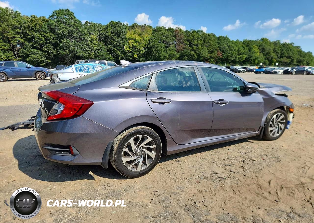 2017 Honda Civic Ex VIN:19XFC2F79HE079530 - 3