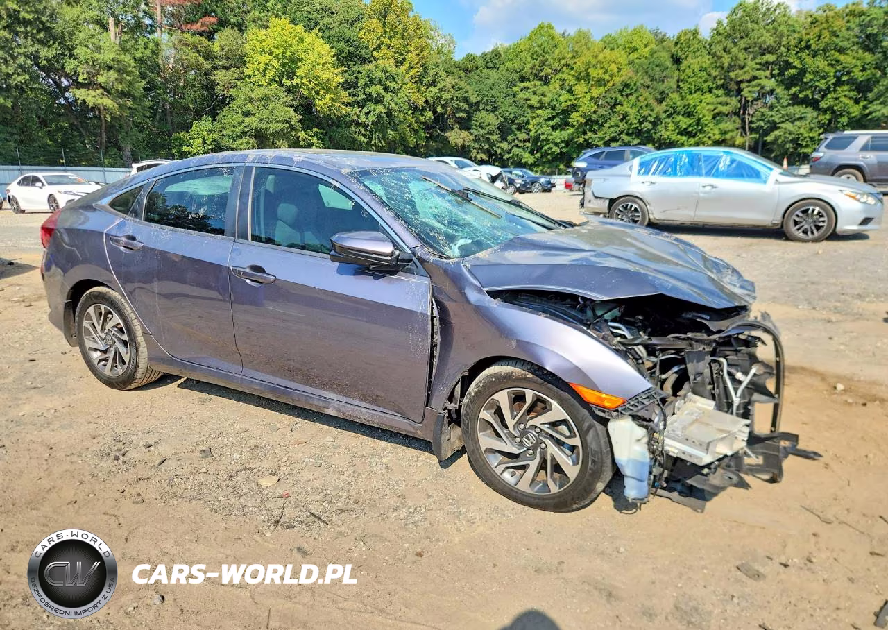 2017 Honda Civic Ex VIN:19XFC2F79HE079530 - 4