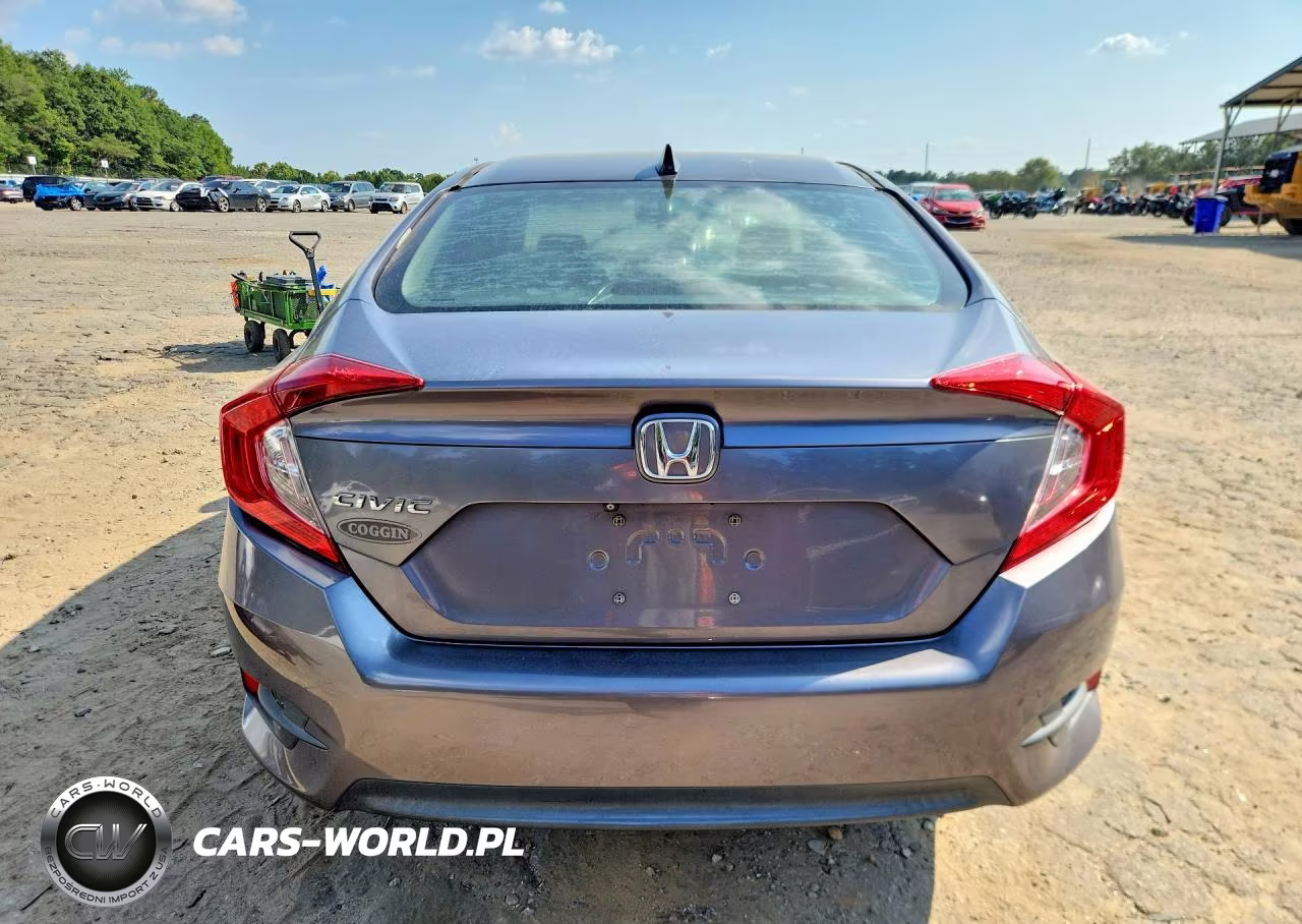 2017 Honda Civic Ex VIN:19XFC2F79HE079530 - 6