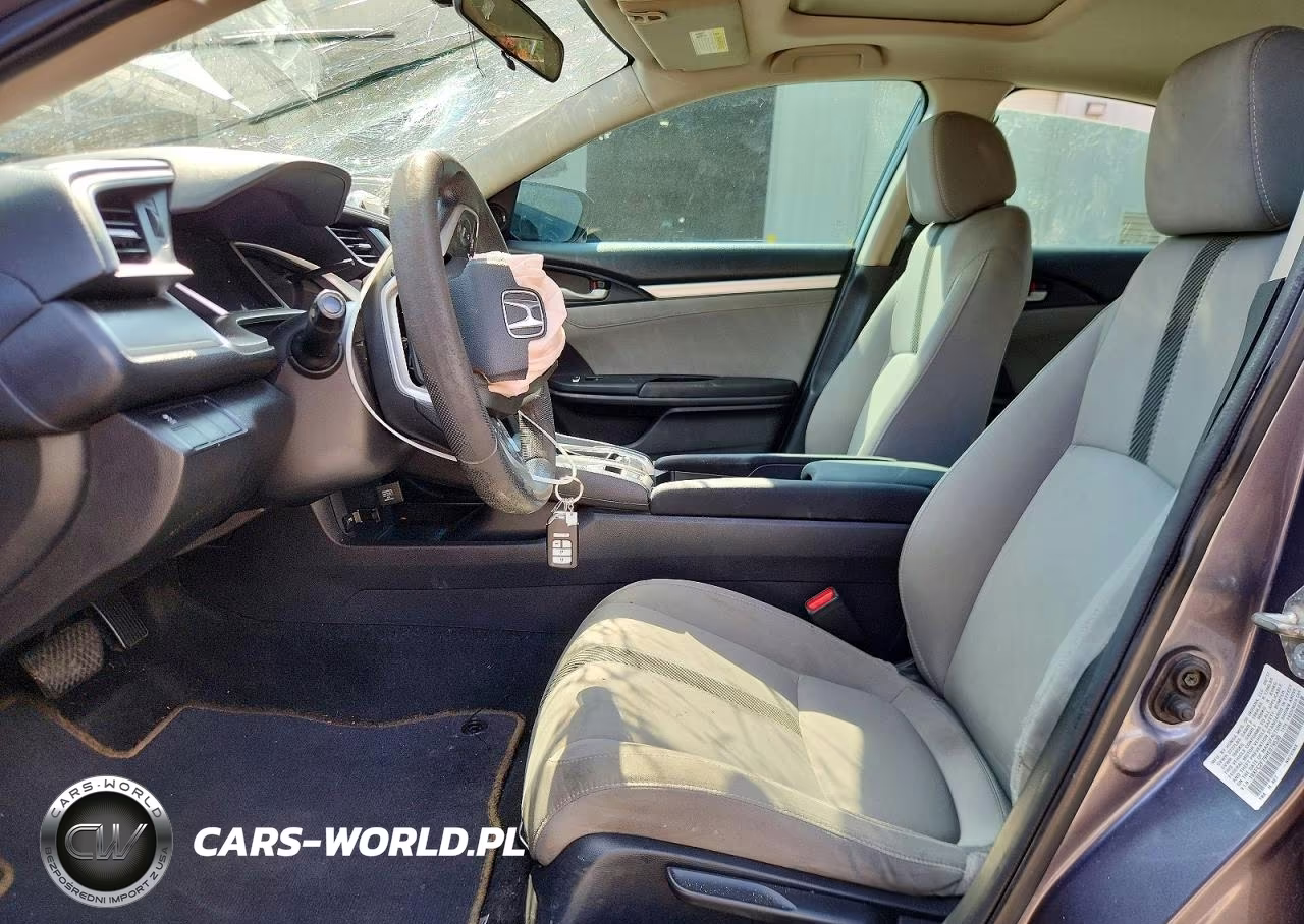 2017 Honda Civic Ex VIN:19XFC2F79HE079530 - 7