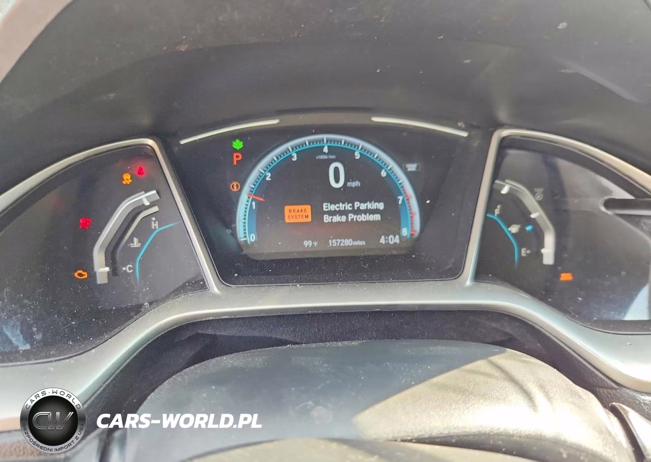2017 Honda Civic Ex VIN:19XFC2F79HE079530 - 9