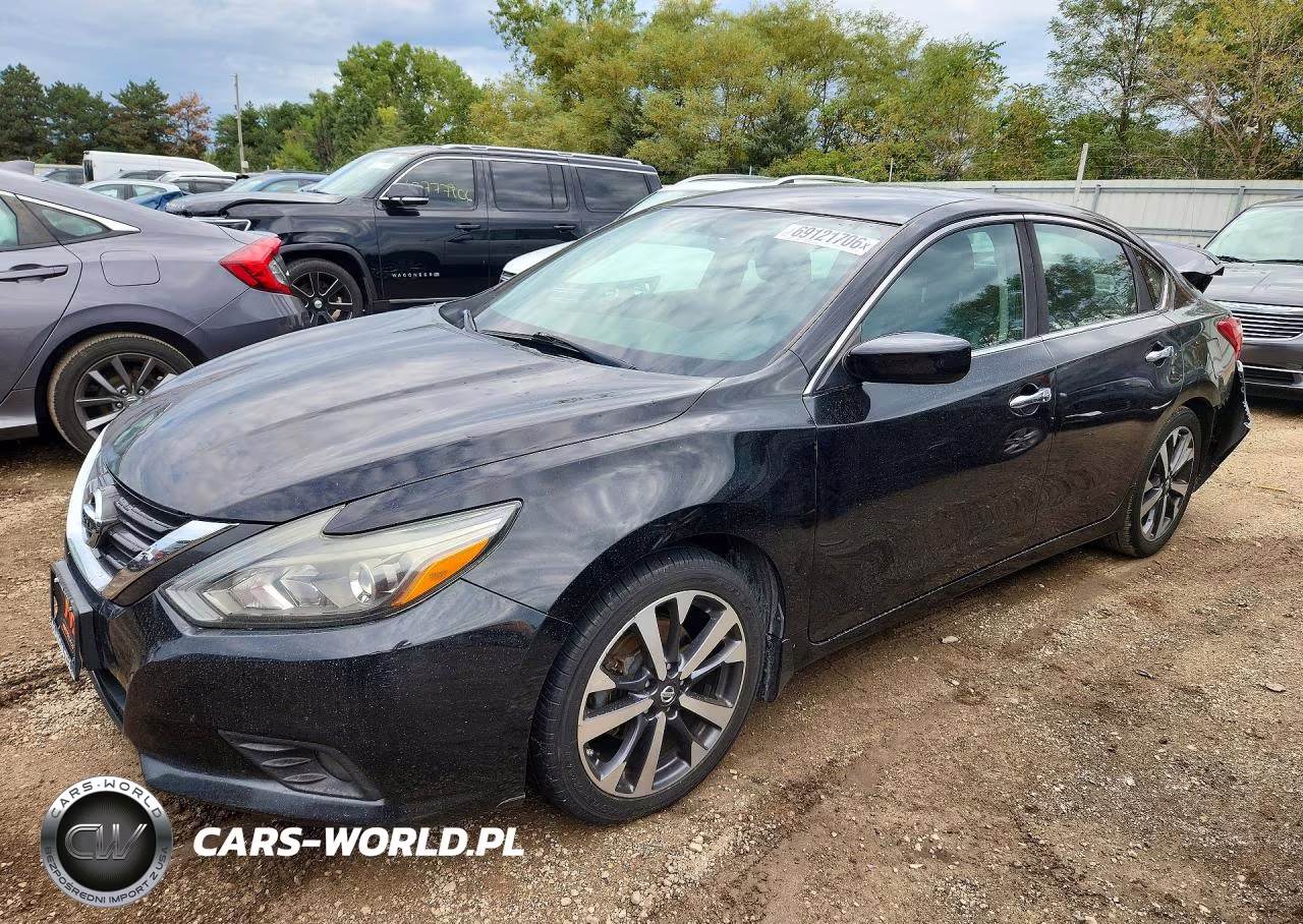 2016 Nissan Altima 2.5 Sr
