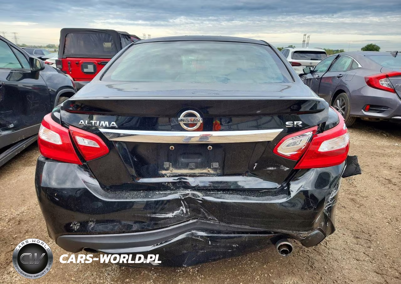 2016 Nissan Altima 2.5 Sr VIN:1N4AL3AP0GN319331 - 6