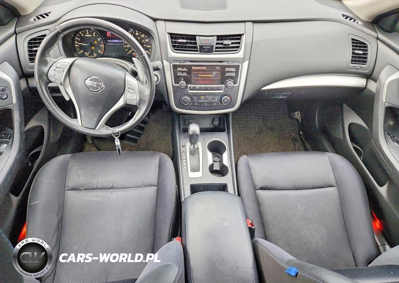 2016 Nissan Altima 2.5 Sr VIN:1N4AL3AP0GN319331 - 8