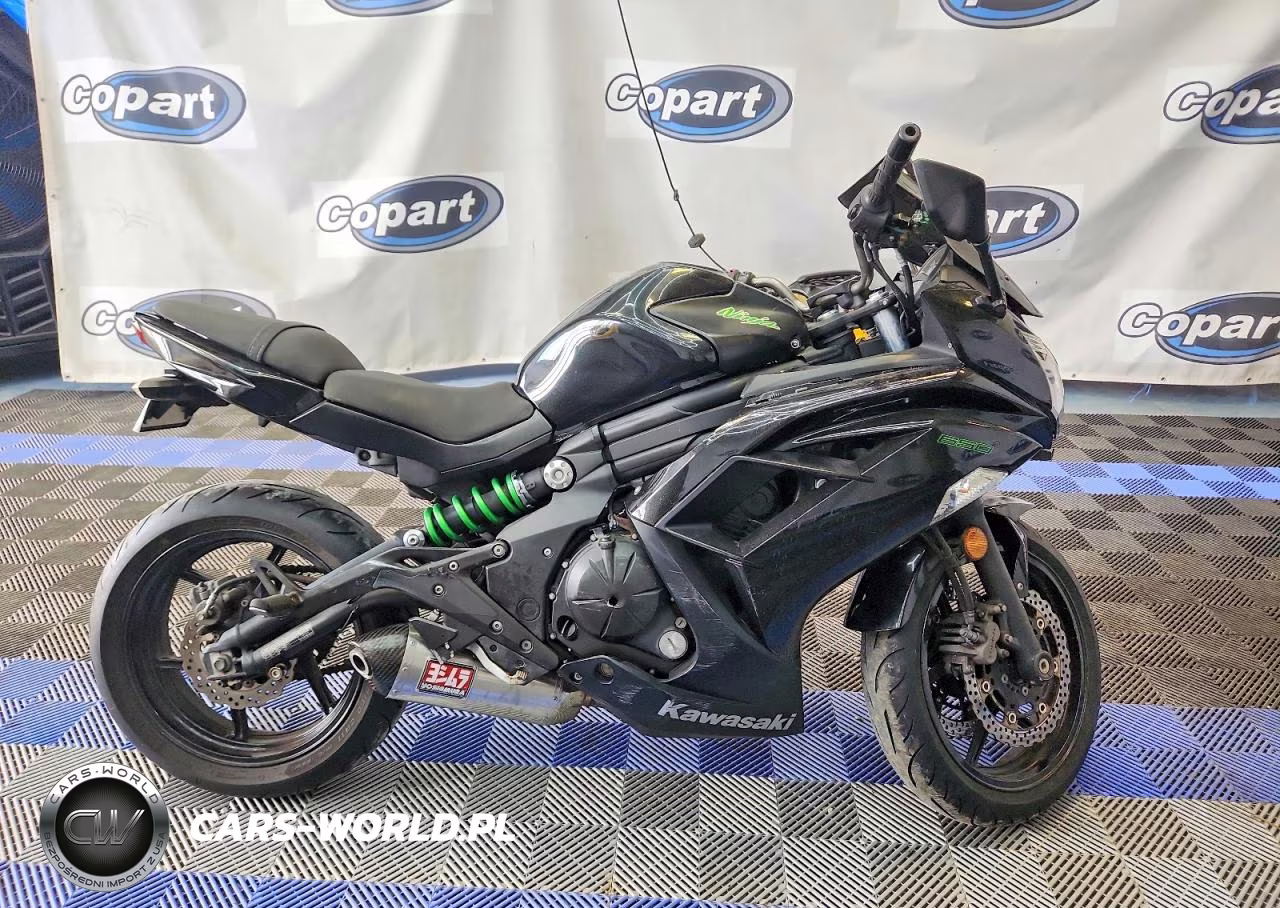 2015 Kawasaki Ex650 F