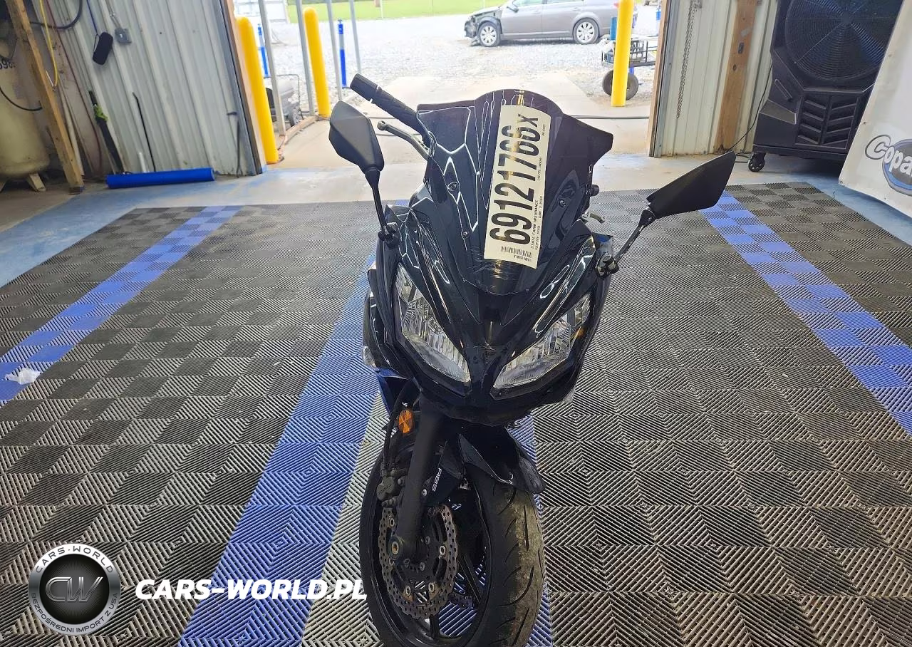 2015 Kawasaki Ex650 F VIN:JKAEXEF17FDA19125 - 2