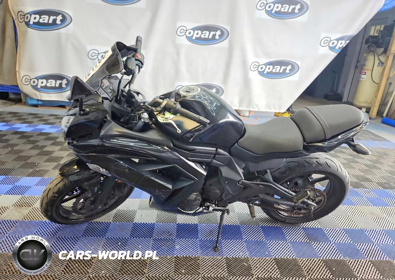 2015 Kawasaki Ex650 F VIN:JKAEXEF17FDA19125 - 3