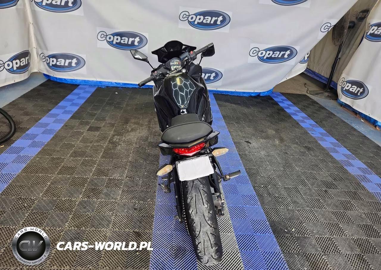 2015 Kawasaki Ex650 F VIN:JKAEXEF17FDA19125 - 4