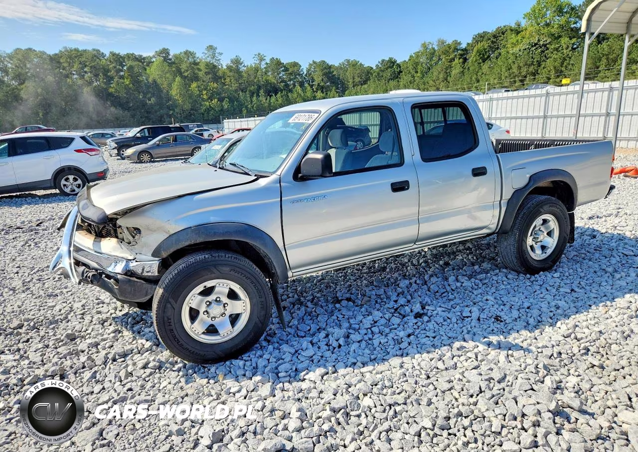 2003 Toyota Tacoma Prerunner V6 VIN:5TEGN92N43Z239813 - 1