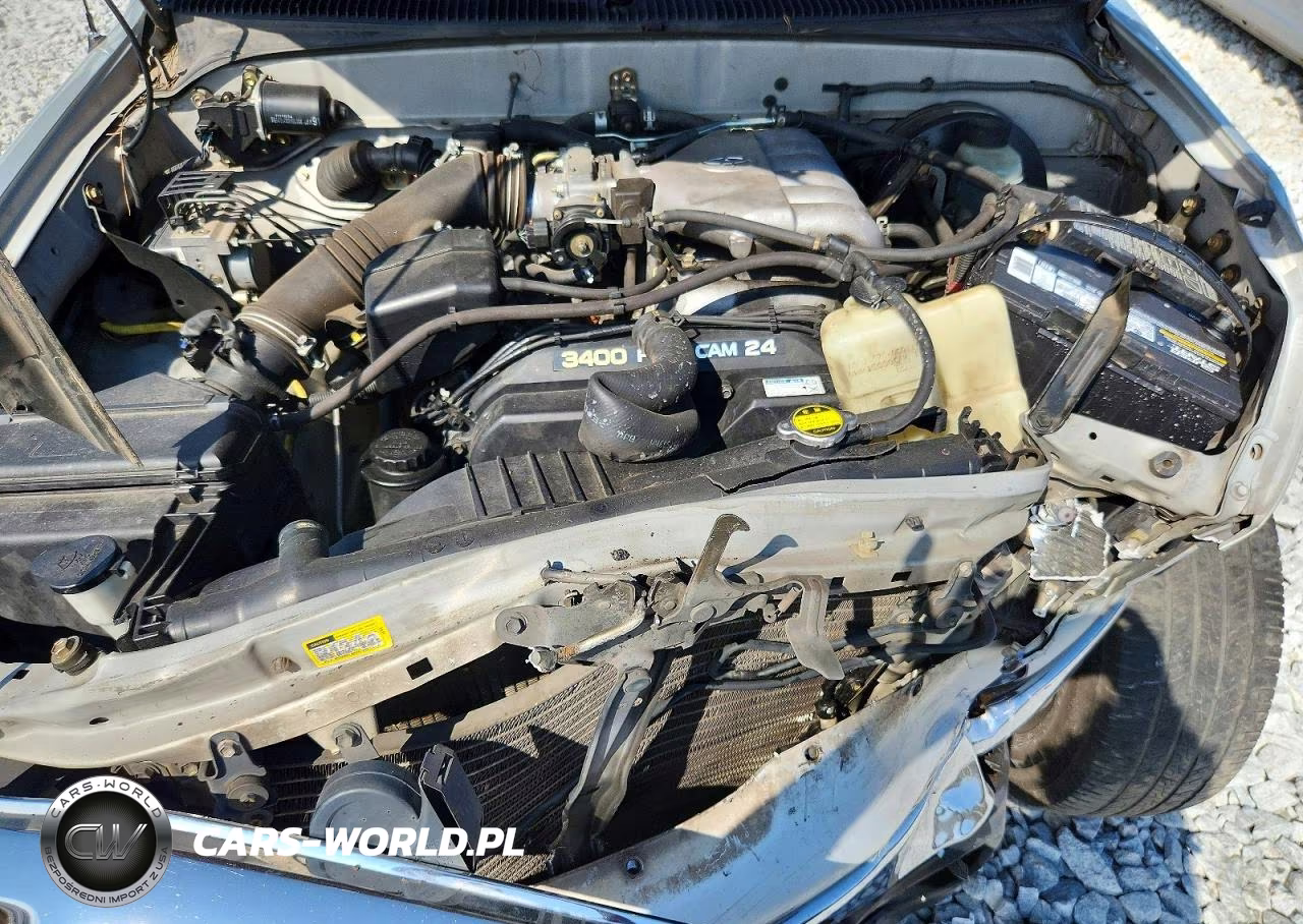 2003 Toyota Tacoma Prerunner V6 VIN:5TEGN92N43Z239813 - 11