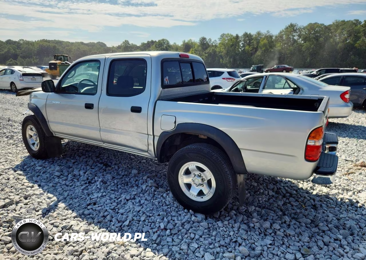 2003 Toyota Tacoma Prerunner V6 VIN:5TEGN92N43Z239813 - 2