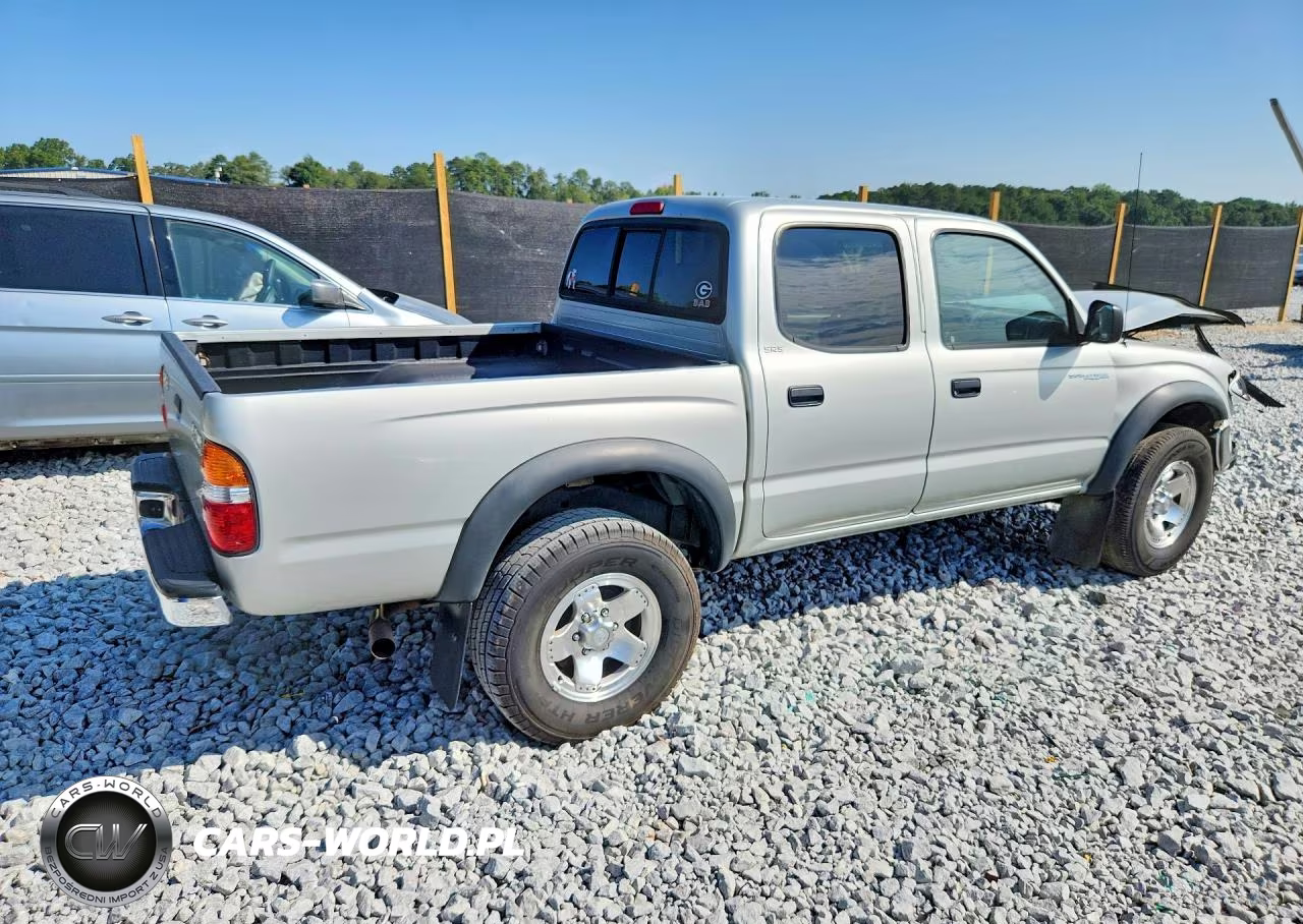 2003 Toyota Tacoma Prerunner V6 VIN:5TEGN92N43Z239813 - 3