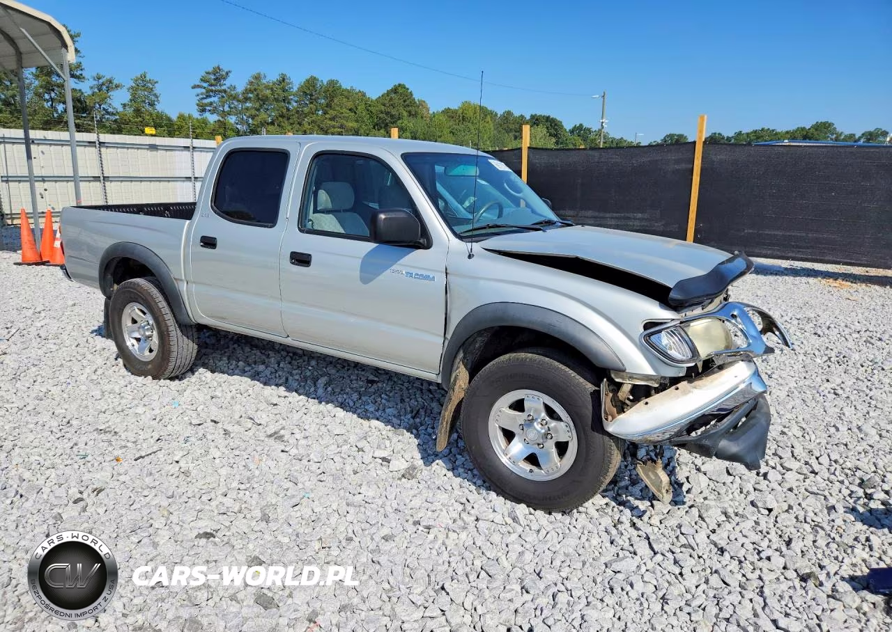 2003 Toyota Tacoma Prerunner V6 VIN:5TEGN92N43Z239813 - 4