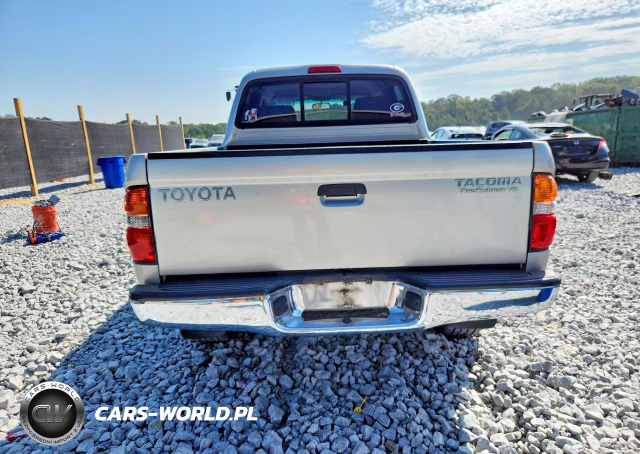 2003 Toyota Tacoma Prerunner V6 VIN:5TEGN92N43Z239813 - 6