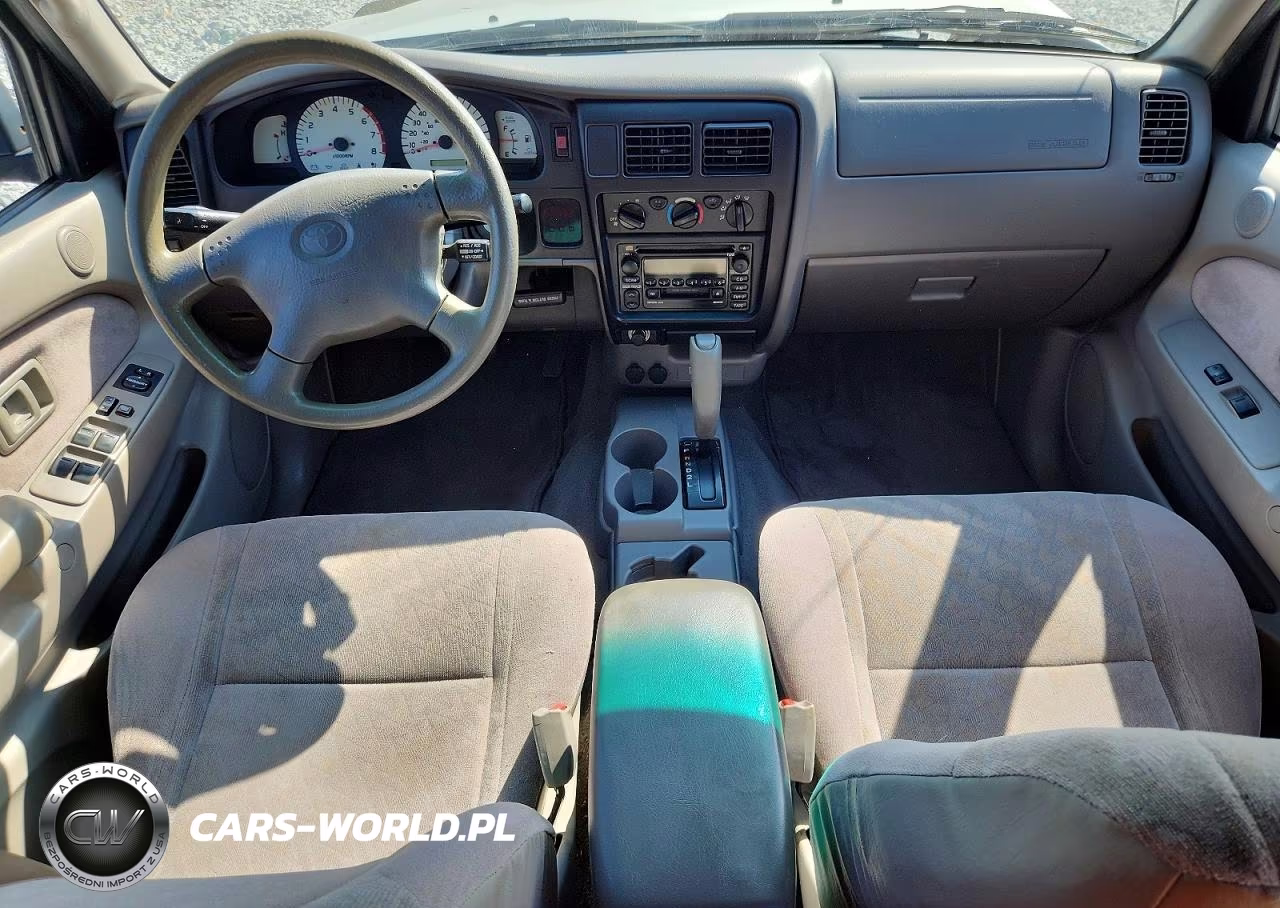2003 Toyota Tacoma Prerunner V6 VIN:5TEGN92N43Z239813 - 8