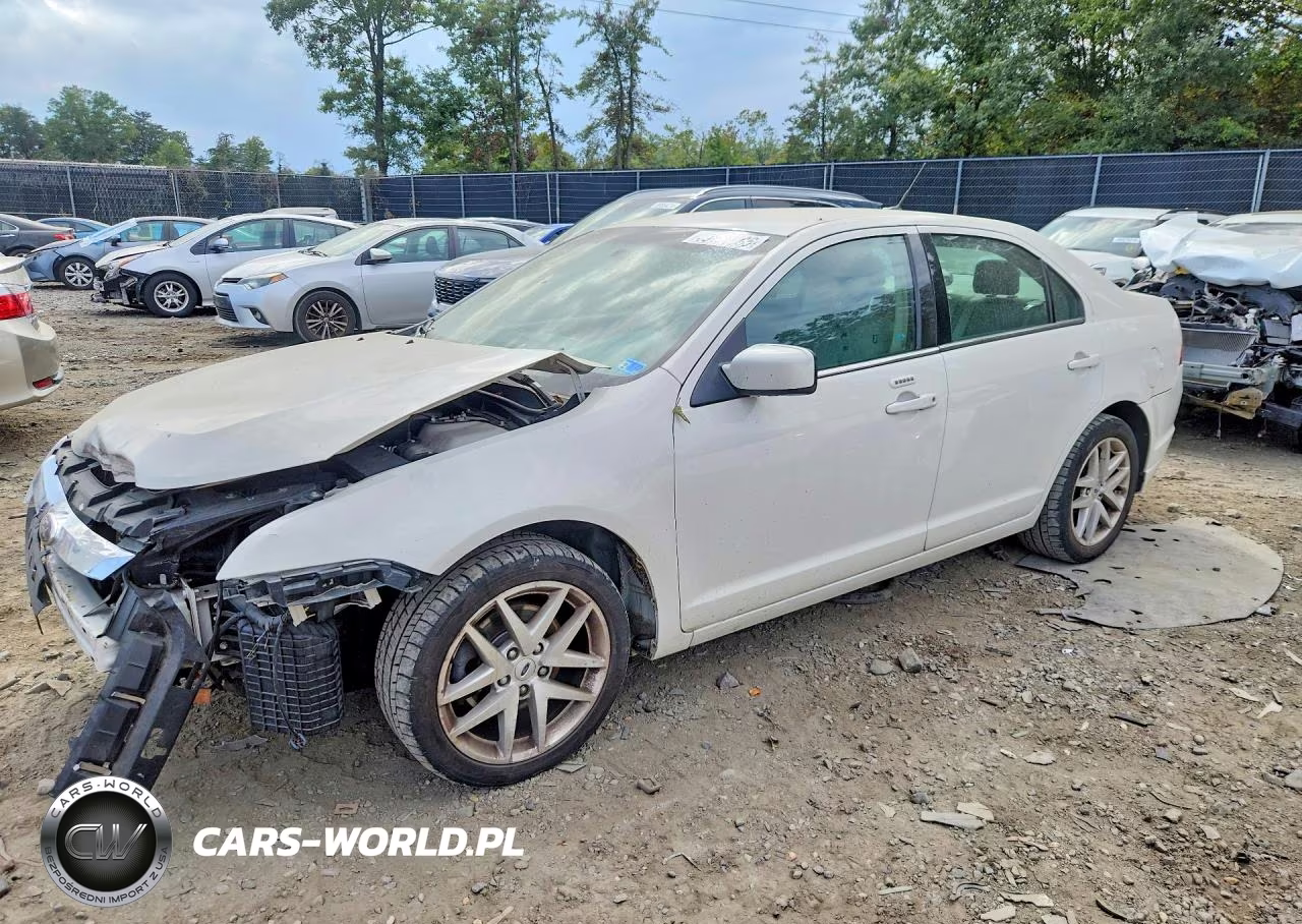 2012 Ford Fusion Sel