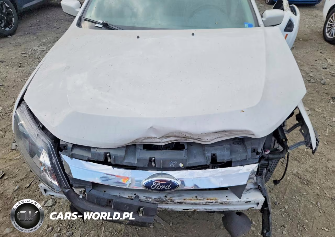 2012 Ford Fusion Sel VIN:3FAHP0JA5CR450520 - 11