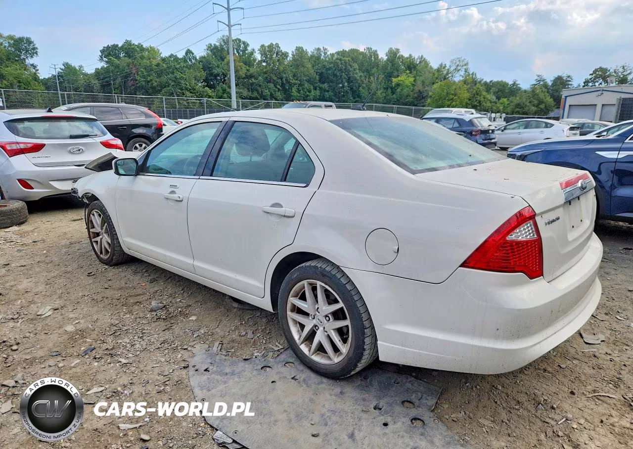 2012 Ford Fusion Sel VIN:3FAHP0JA5CR450520 - 2
