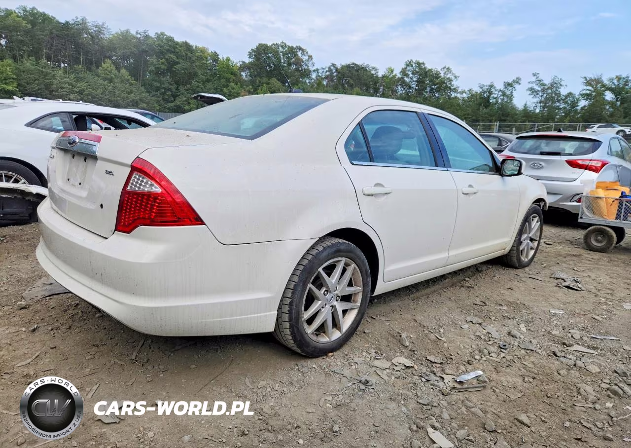 2012 Ford Fusion Sel VIN:3FAHP0JA5CR450520 - 3