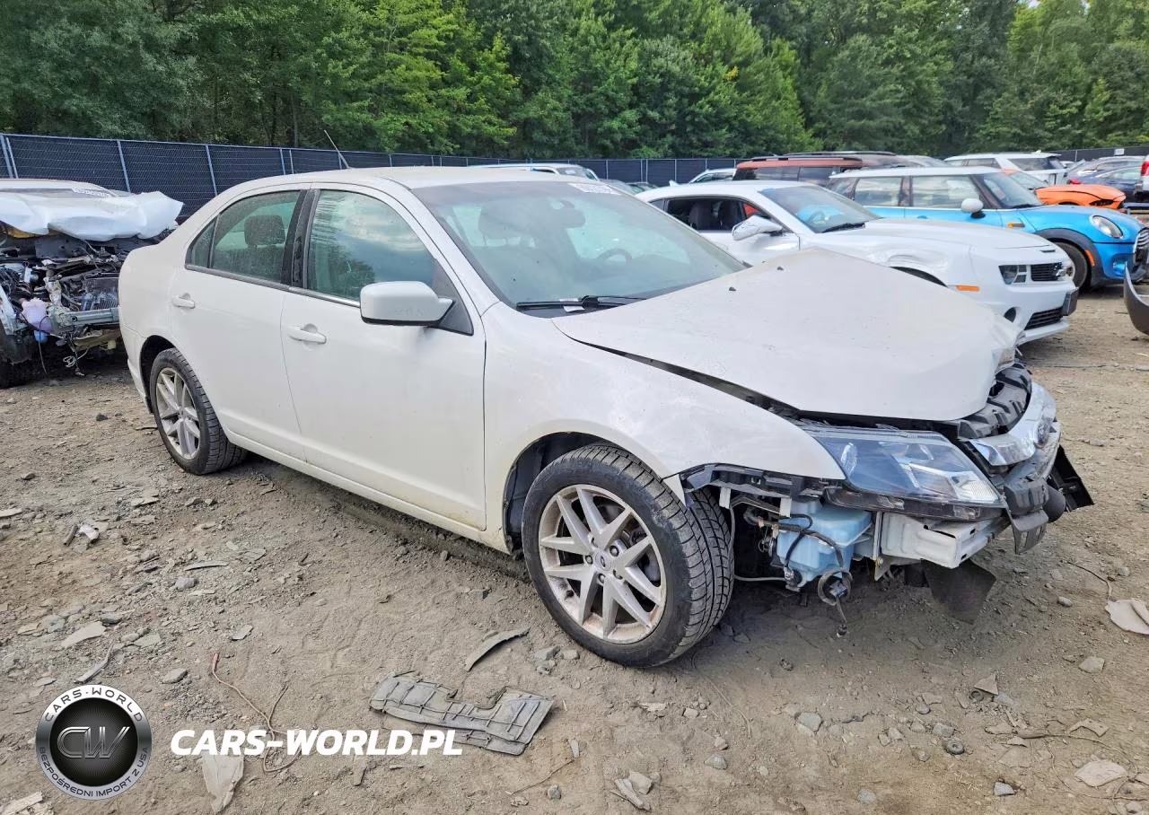 2012 Ford Fusion Sel VIN:3FAHP0JA5CR450520 - 4