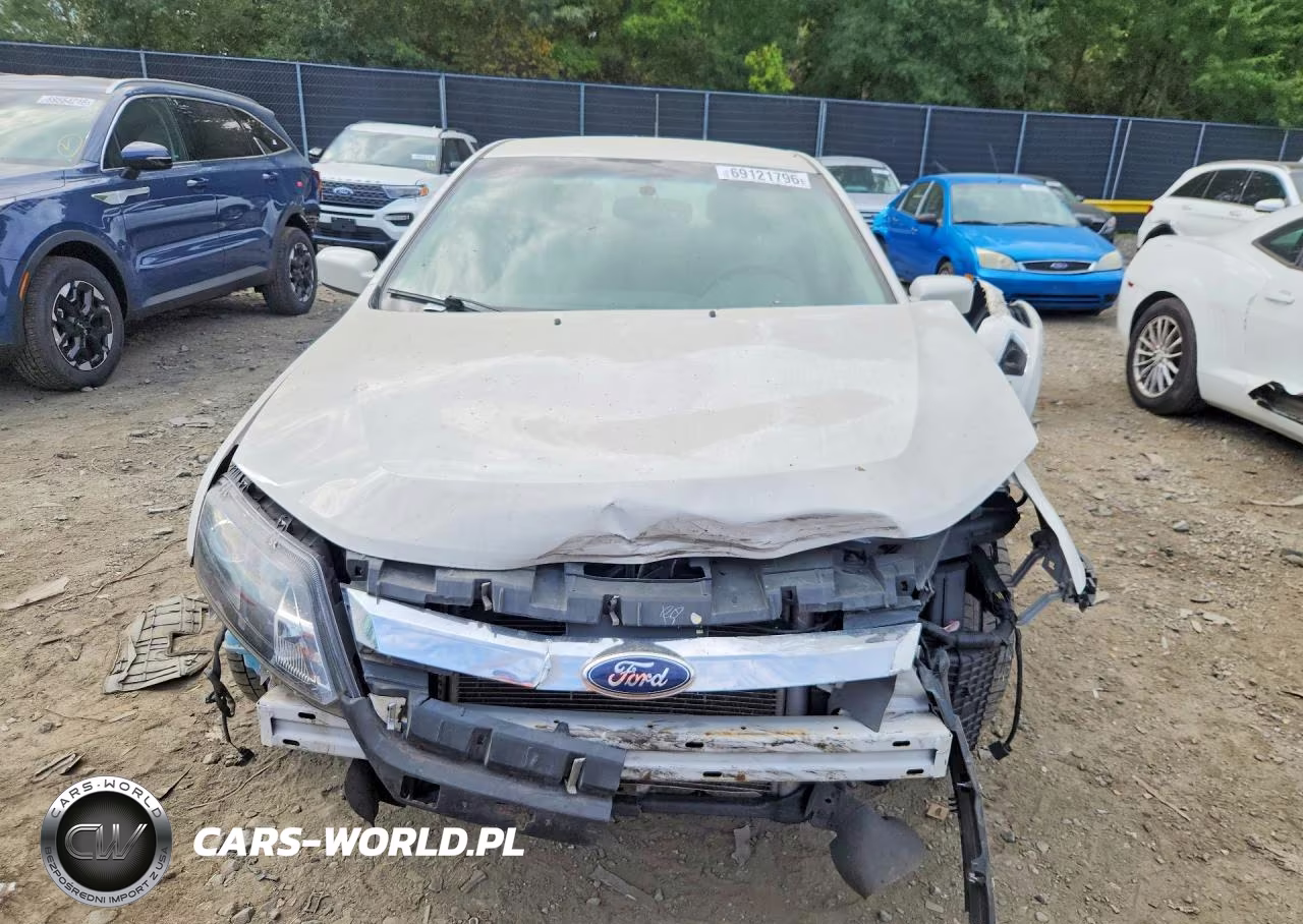 2012 Ford Fusion Sel VIN:3FAHP0JA5CR450520 - 5