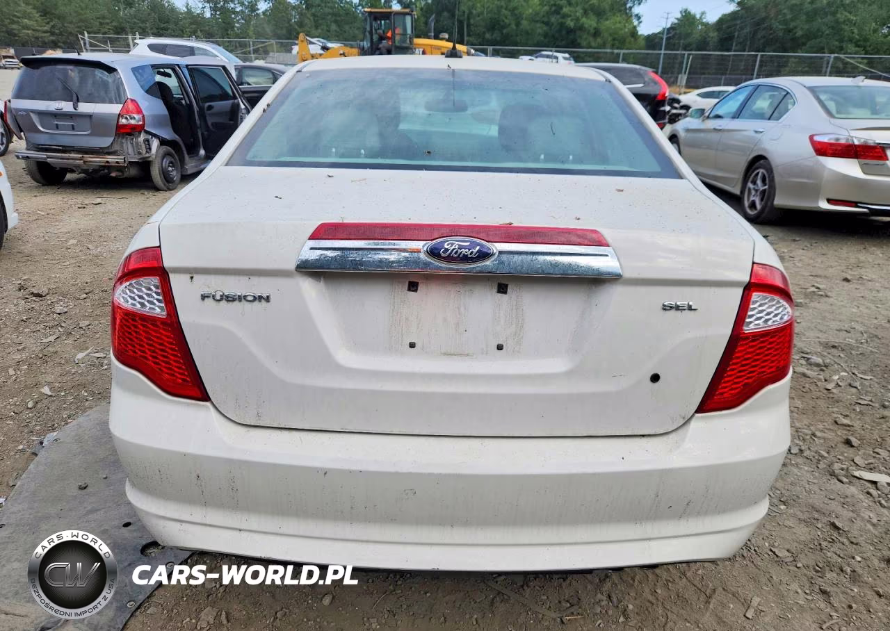 2012 Ford Fusion Sel VIN:3FAHP0JA5CR450520 - 6
