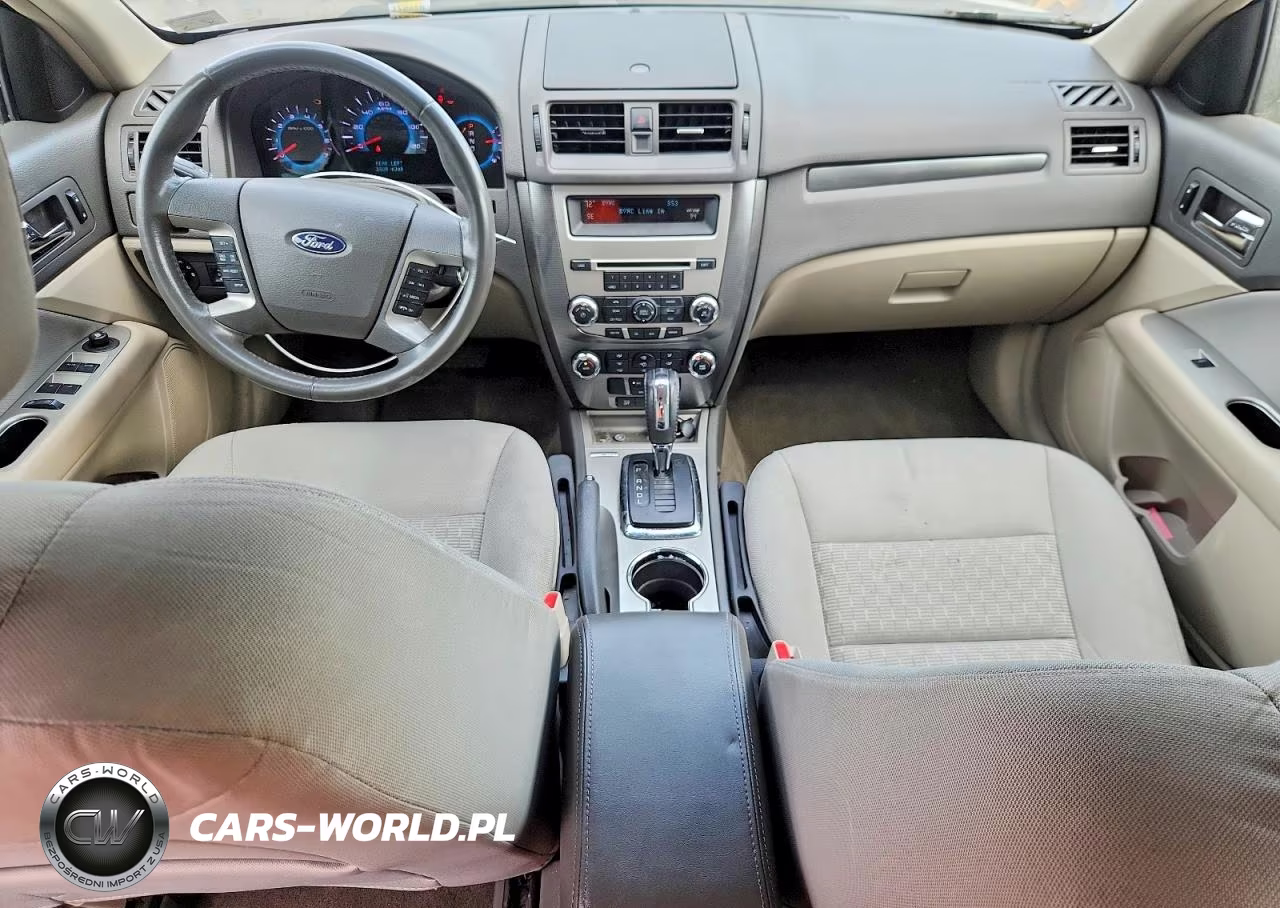2012 Ford Fusion Sel VIN:3FAHP0JA5CR450520 - 8