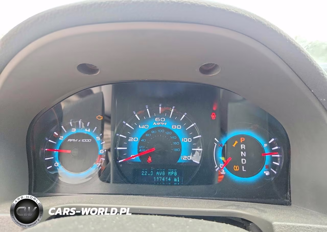 2012 Ford Fusion Sel VIN:3FAHP0JA5CR450520 - 9
