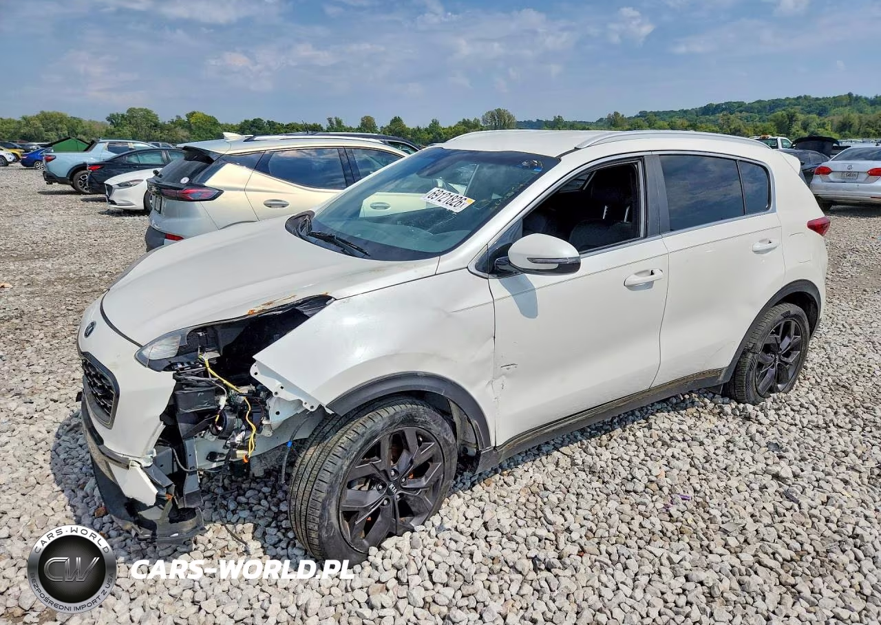 2020 Kia Sportage S