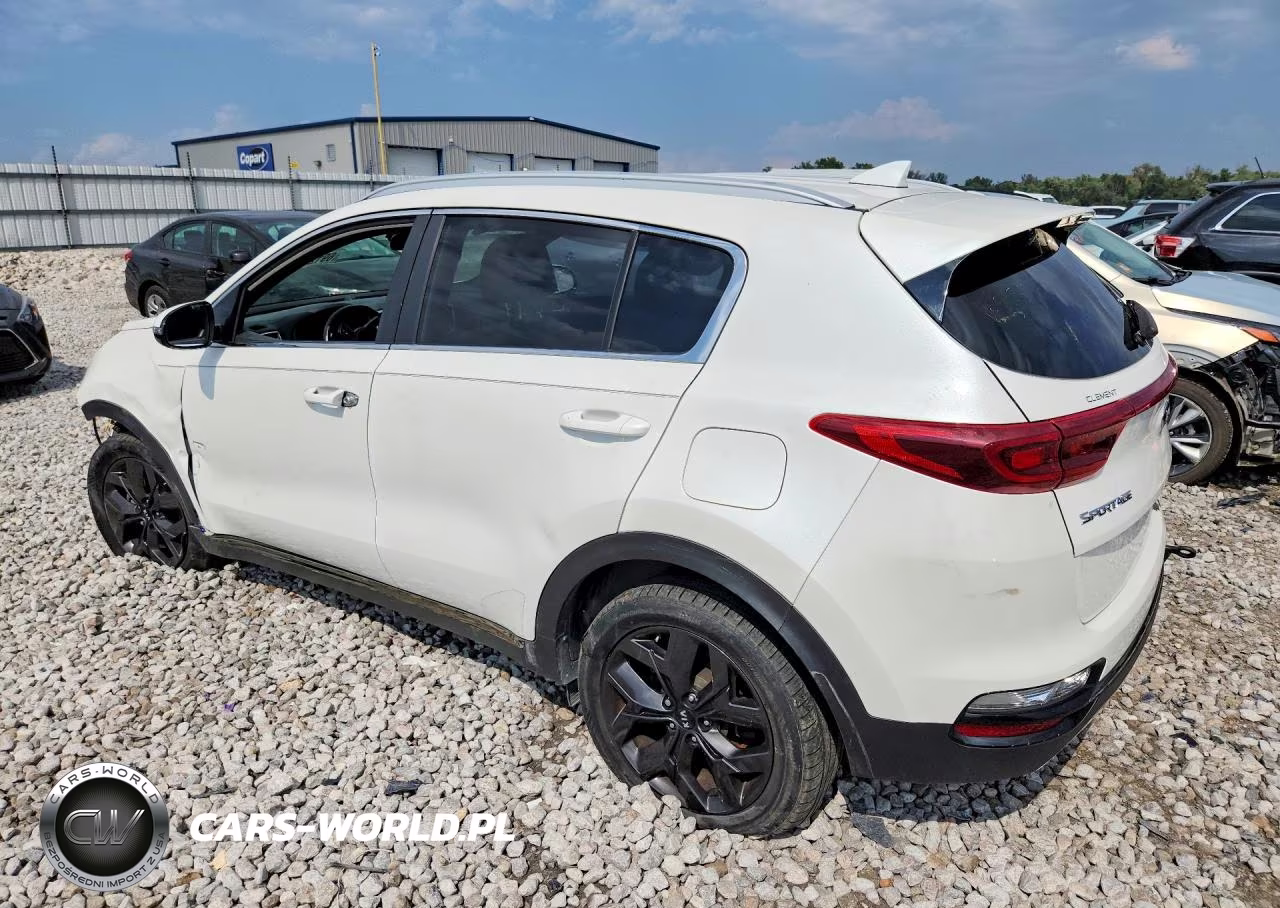2020 Kia Sportage S VIN:KNDP6CAC4L7799266 - 2