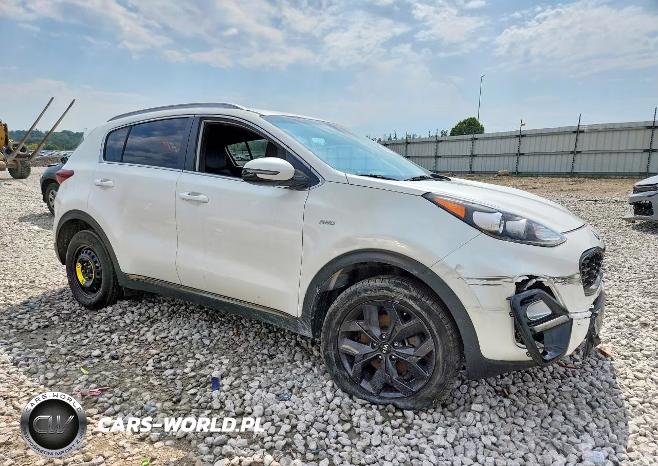 2020 Kia Sportage S VIN:KNDP6CAC4L7799266 - 4