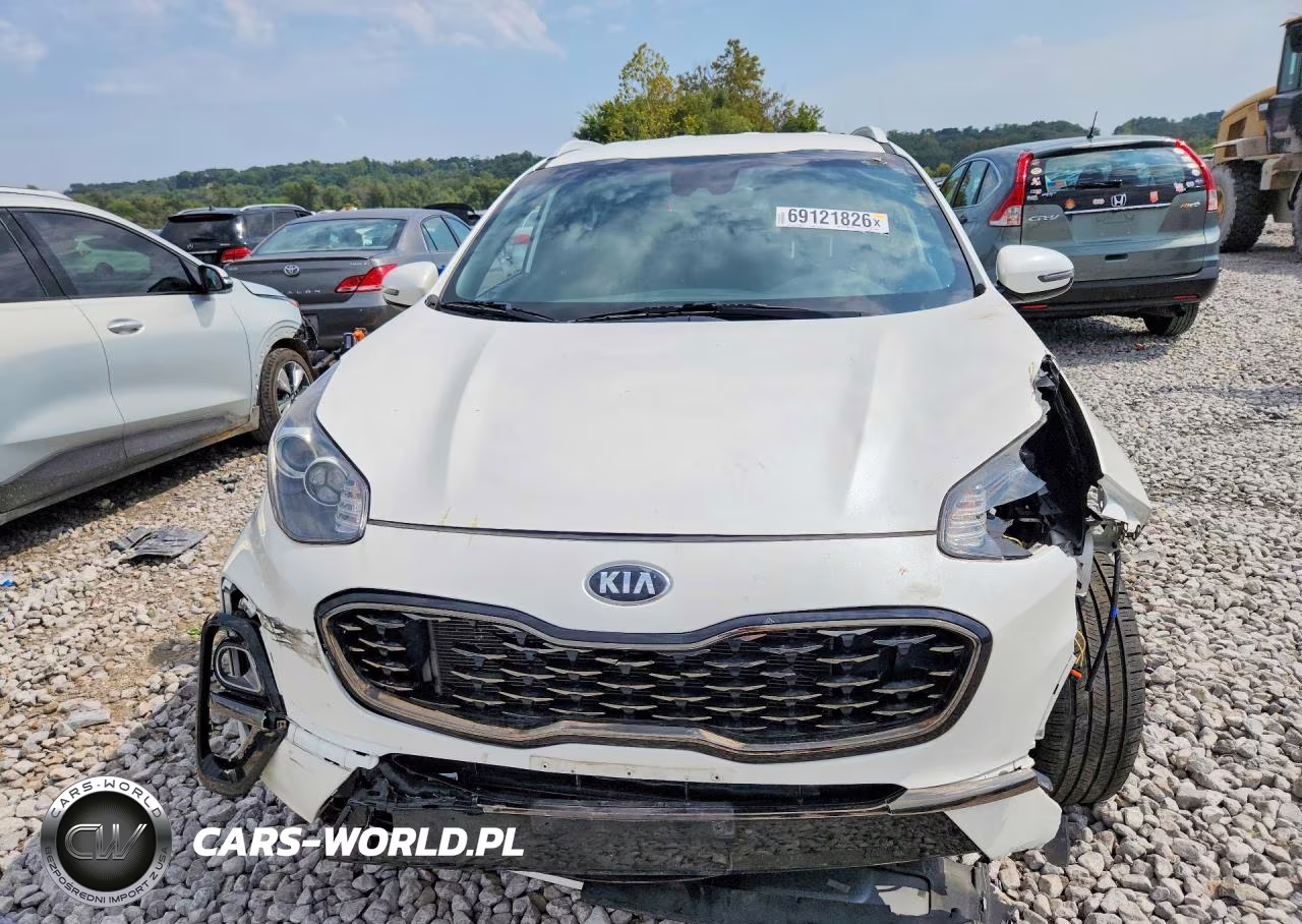 2020 Kia Sportage S VIN:KNDP6CAC4L7799266 - 5