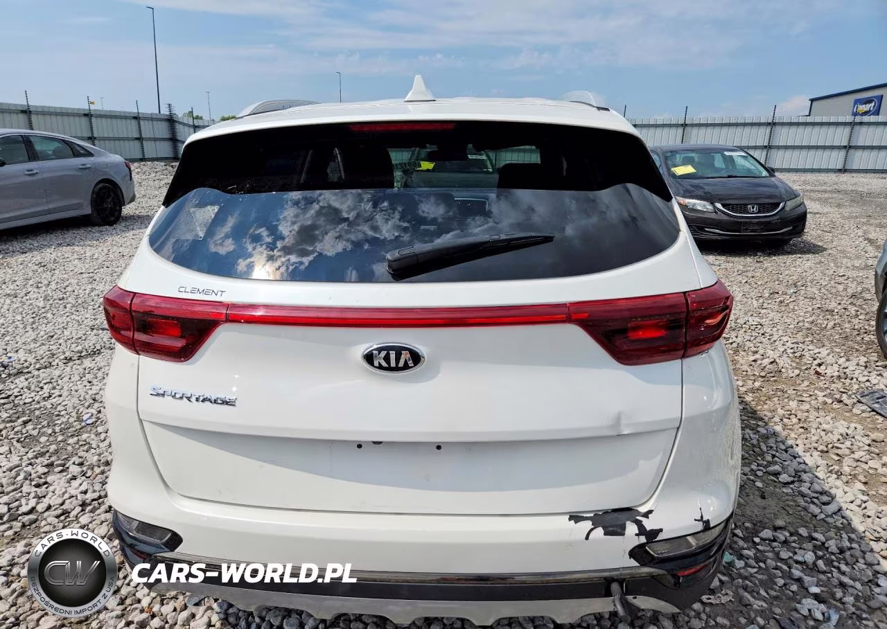 2020 Kia Sportage S VIN:KNDP6CAC4L7799266 - 6