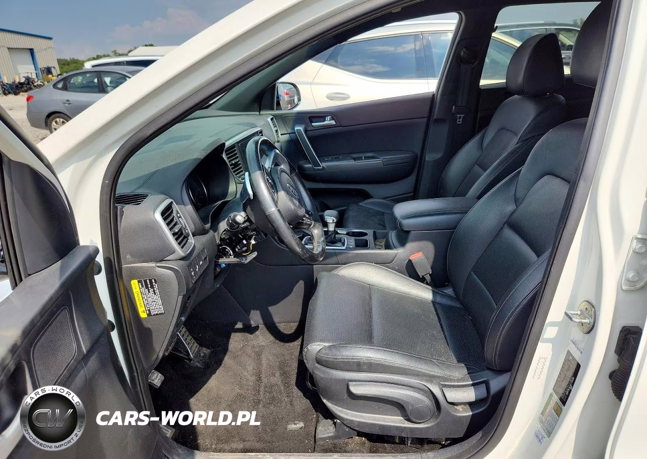 2020 Kia Sportage S VIN:KNDP6CAC4L7799266 - 7