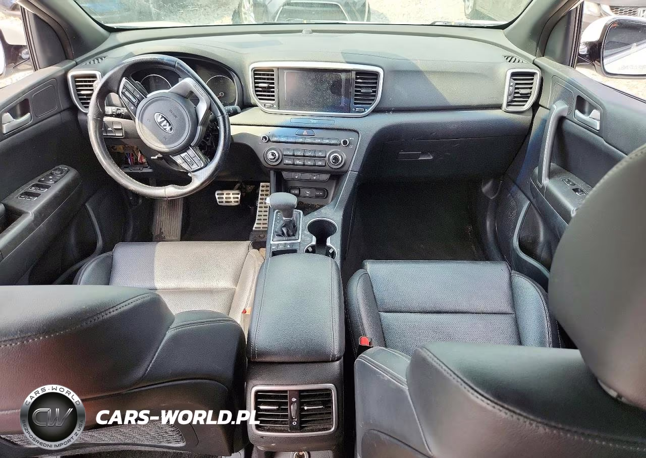 2020 Kia Sportage S VIN:KNDP6CAC4L7799266 - 8