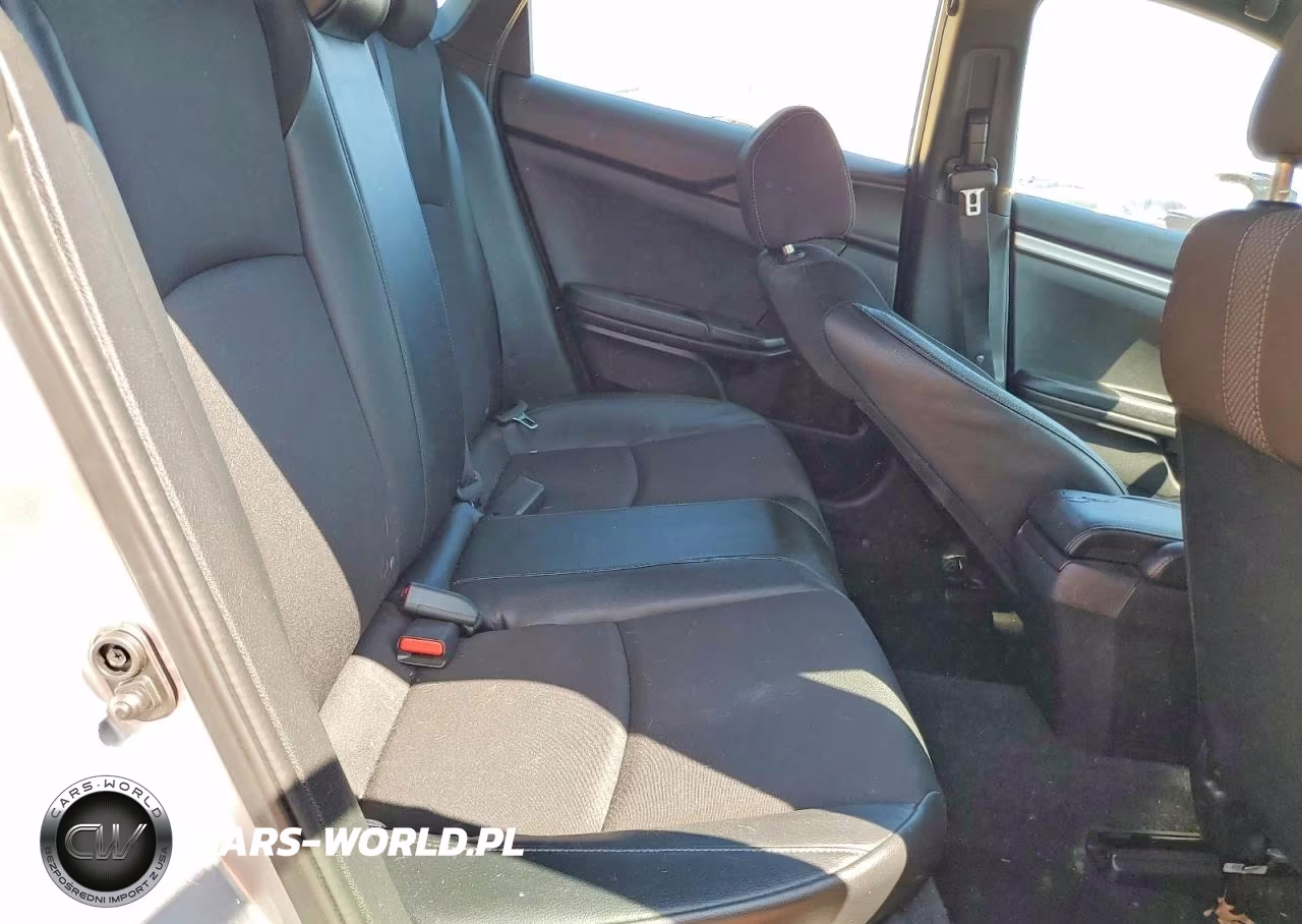 2019 Honda Civic Sport VIN:19XFC2E8XKE015398 - 10