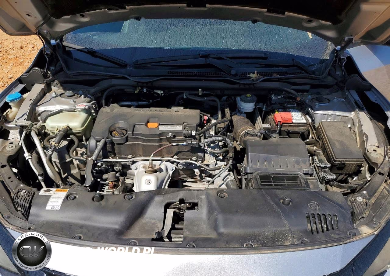 2019 Honda Civic Sport VIN:19XFC2E8XKE015398 - 11