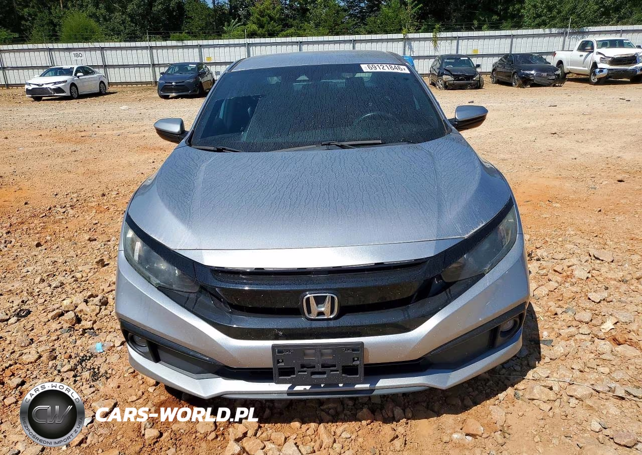 2019 Honda Civic Sport VIN:19XFC2E8XKE015398 - 5