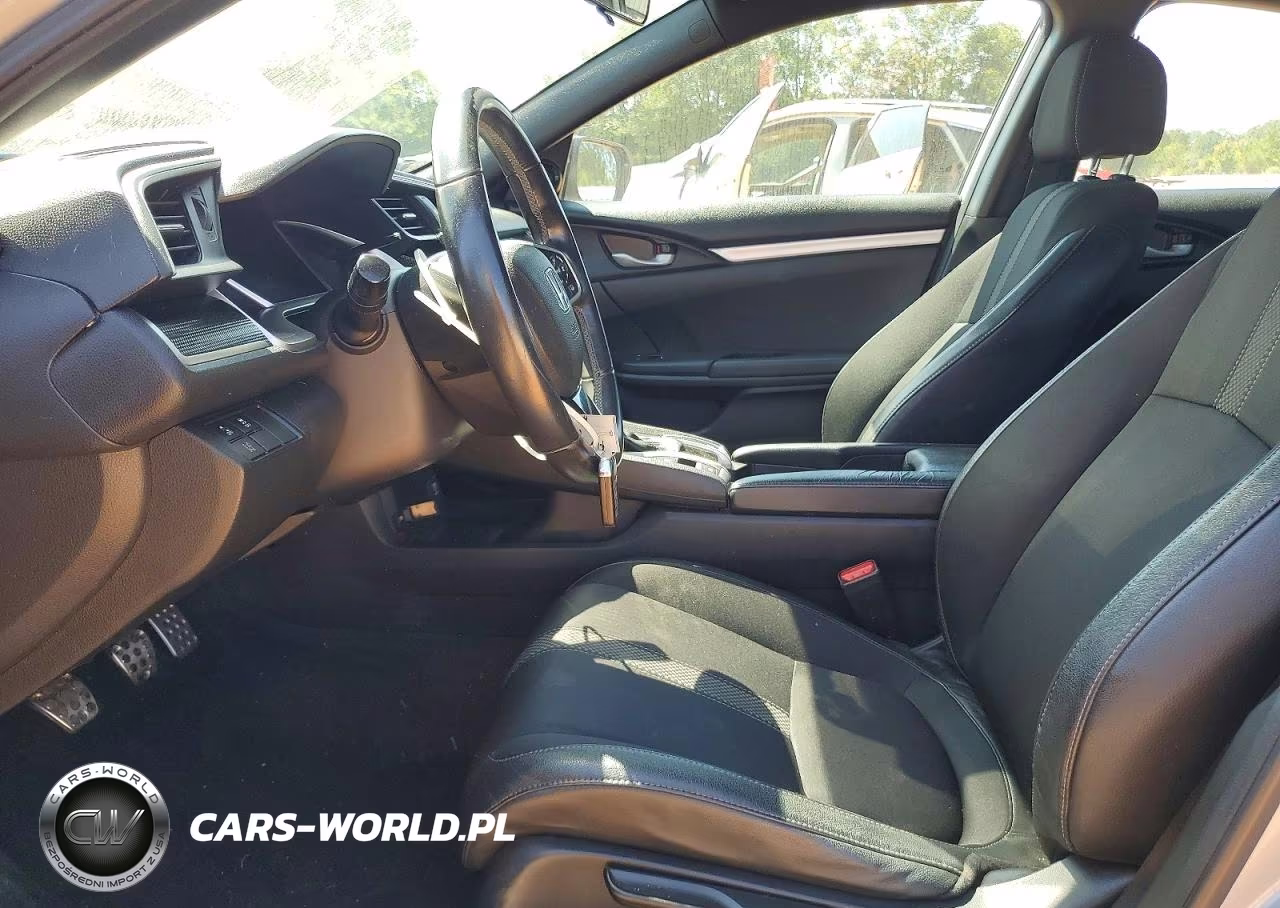 2019 Honda Civic Sport VIN:19XFC2E8XKE015398 - 7