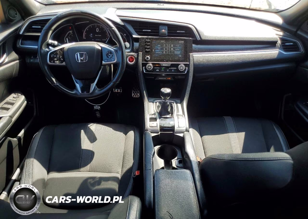 2019 Honda Civic Sport VIN:19XFC2E8XKE015398 - 8