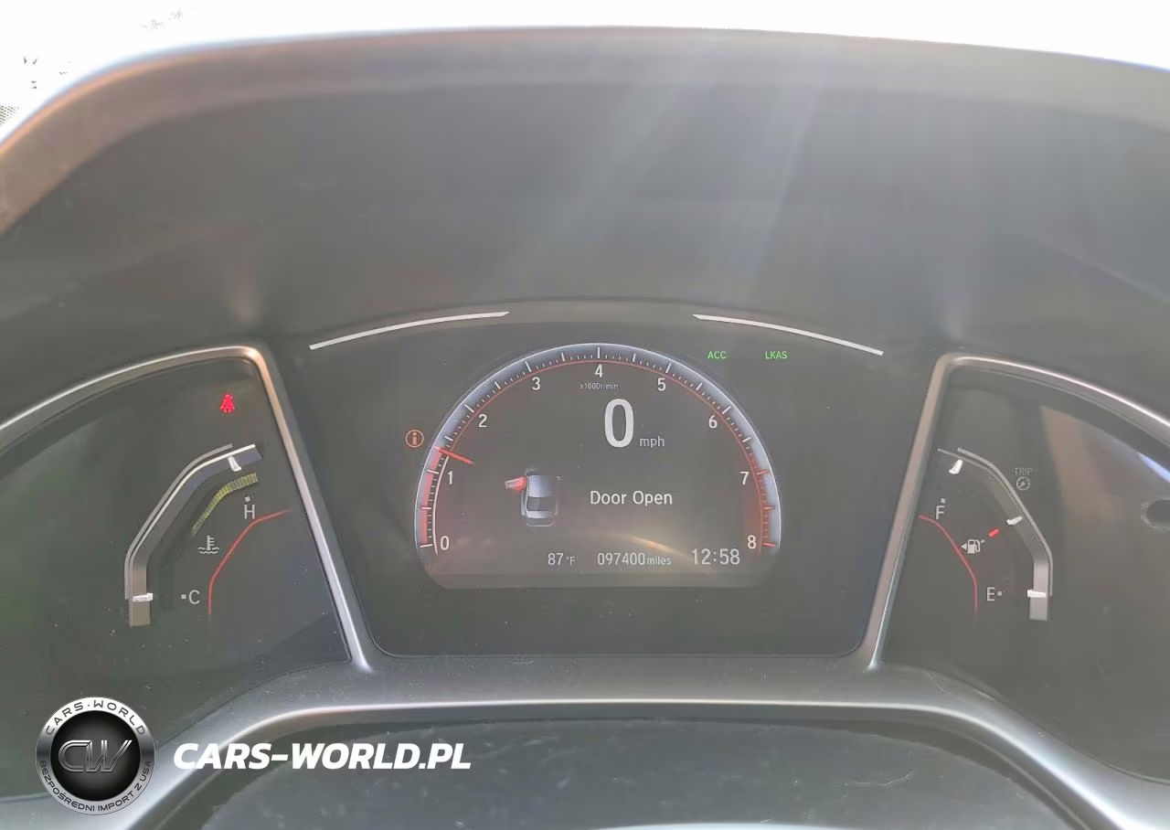 2019 Honda Civic Sport VIN:19XFC2E8XKE015398 - 9
