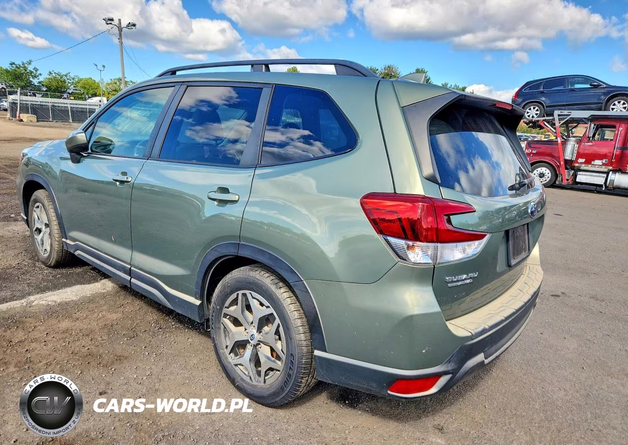 2019 Subaru Forester Premium VIN:JF2SKAGC2KH582004 - 2